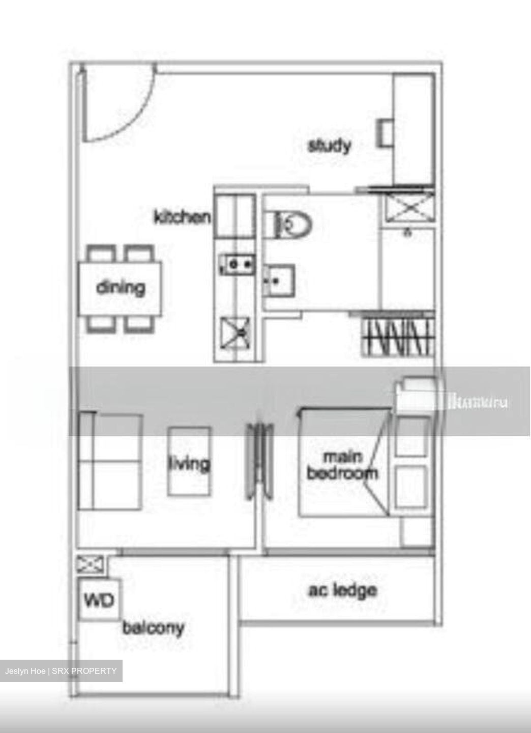 38 I Suites (D15), Apartment #613588291